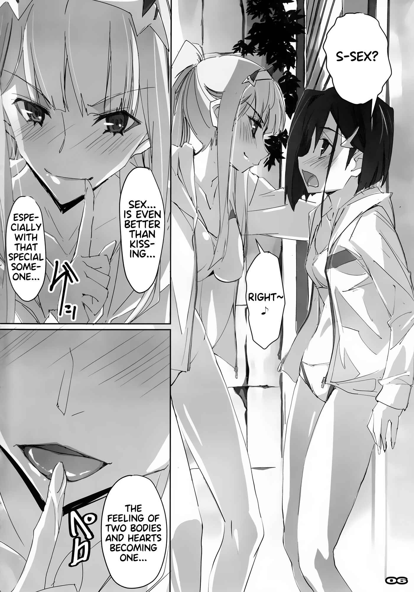 Page 5 Chapter Unknown_b56f Darling in the FranXX - Strawberry Condensed Milk (Doujinshi)