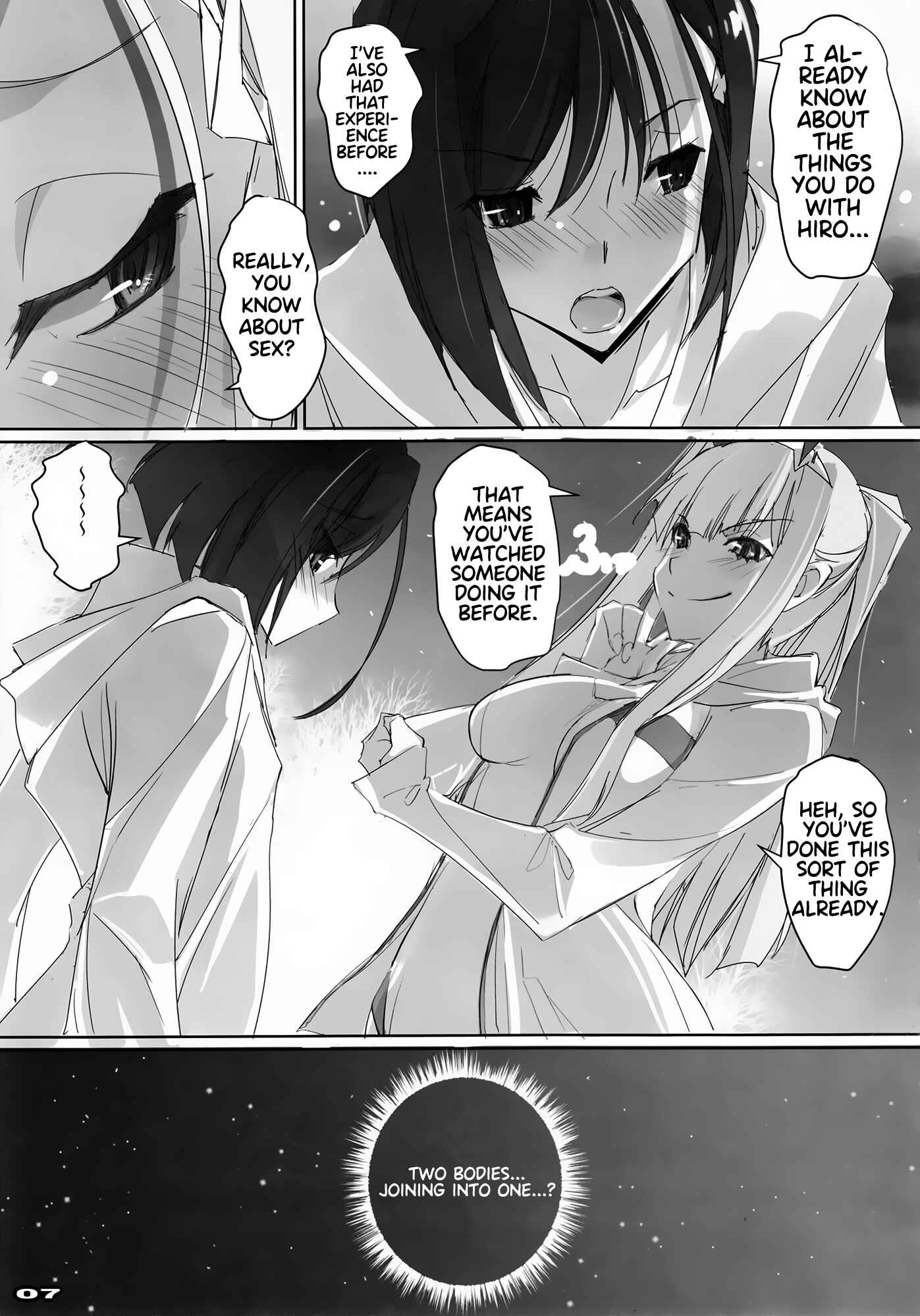 Page 6 Chapter Unknown_b56f Darling in the FranXX - Strawberry Condensed Milk (Doujinshi)
