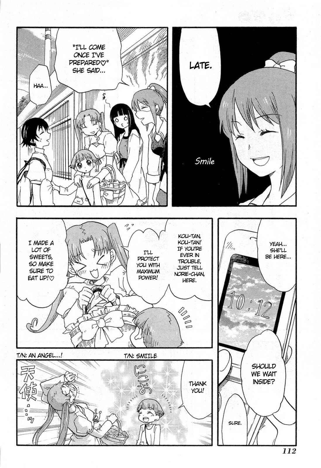 Page 16 Chapter 4 Tamayura