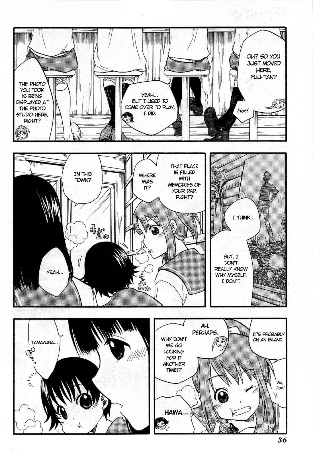 Page 4 Chapter 2 Tamayura