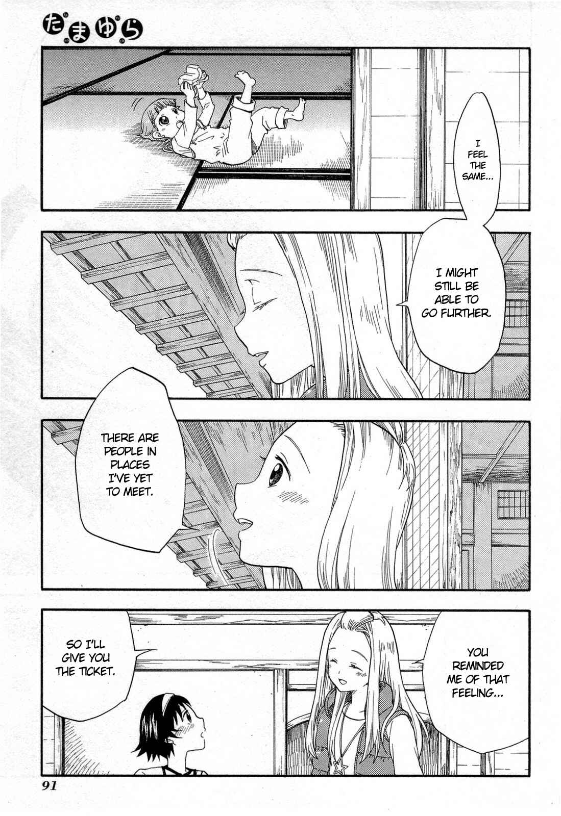 Page 27 Chapter 3 Tamayura