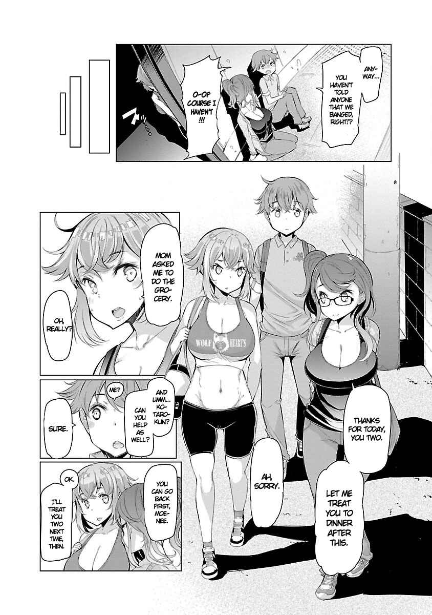 Page 13 Chapter 3 Nadeshiko Changes