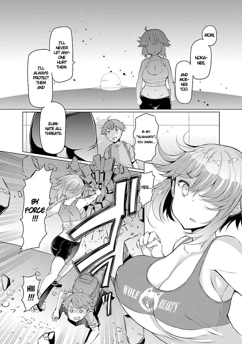 Page 16 Chapter 3 Nadeshiko Changes