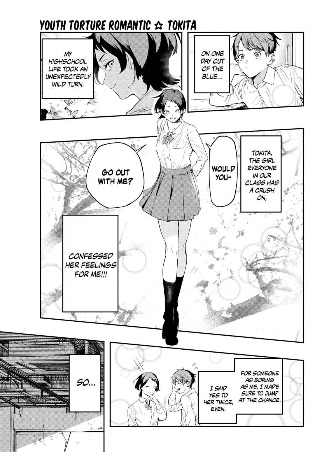 Page 1 Chapter Unknown_3f61 Youth Torture Romantic ☆ Tokita