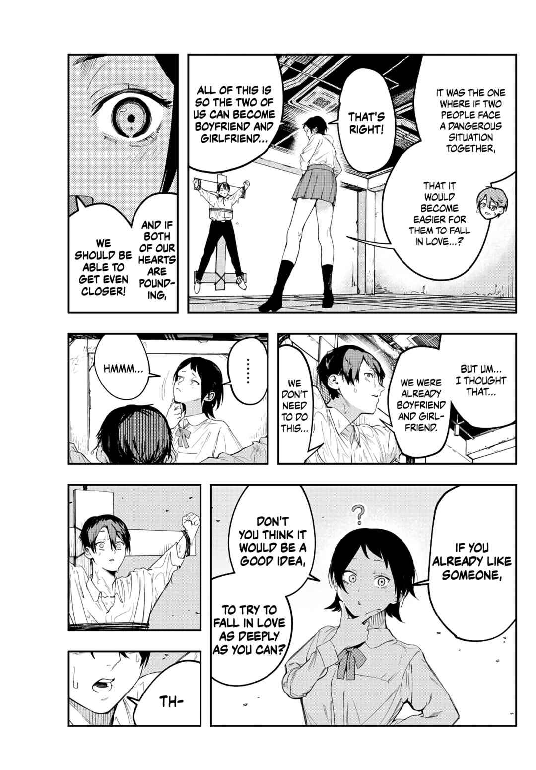 Page 5 Chapter Unknown_3f61 Youth Torture Romantic ☆ Tokita