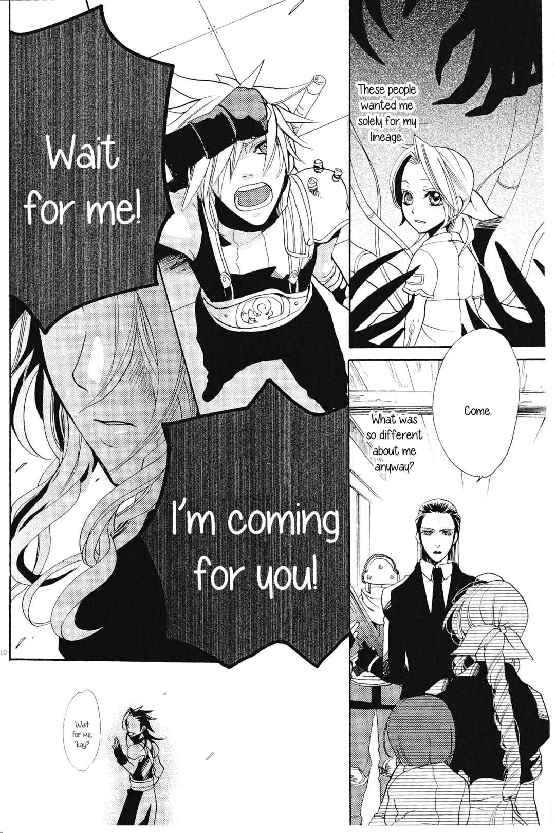 Page 10 Chapter Unknown_ff36 Final Fantasy VII - Shiawase na Ketsumatsu (Doujinshi)