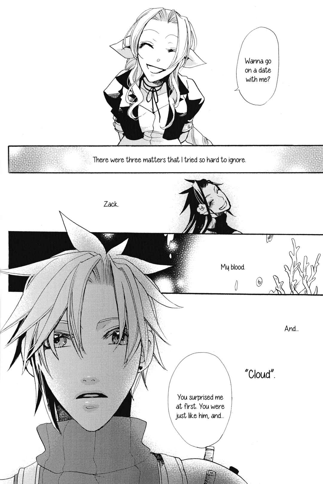 Page 20 Chapter Unknown_ff36 Final Fantasy VII - Shiawase na Ketsumatsu (Doujinshi)