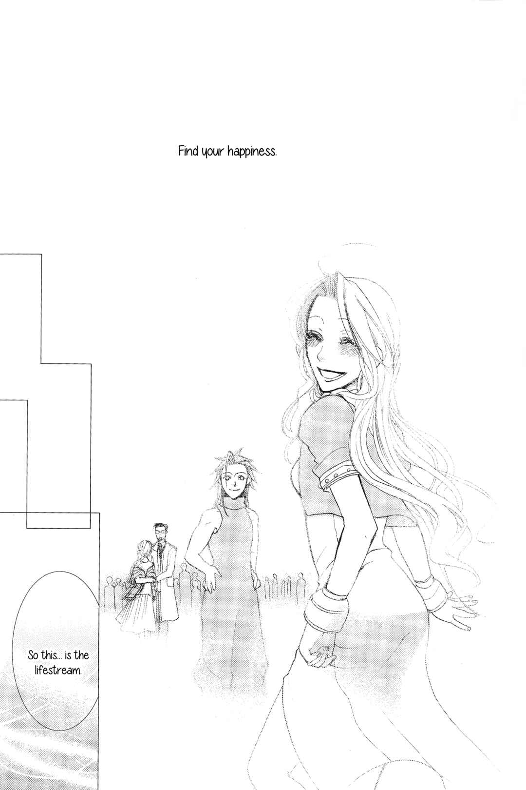 Page 32 Chapter Unknown_ff36 Final Fantasy VII - Shiawase na Ketsumatsu (Doujinshi)