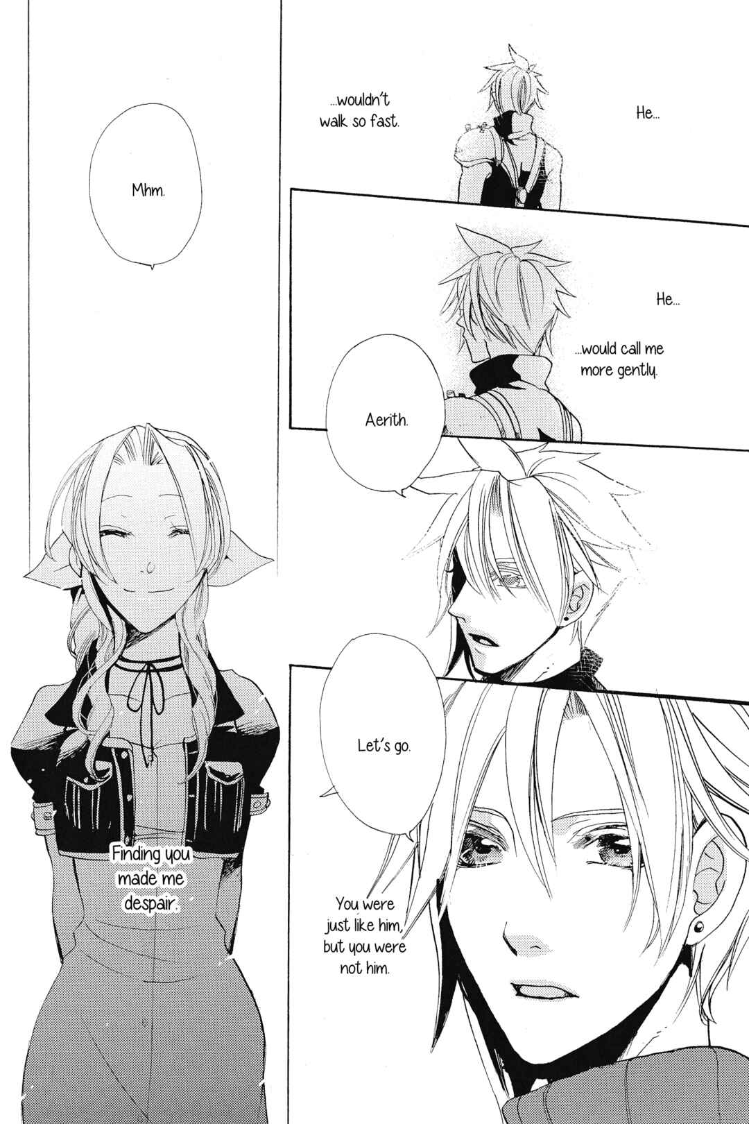 Page 6 Chapter Unknown_ff36 Final Fantasy VII - Shiawase na Ketsumatsu (Doujinshi)
