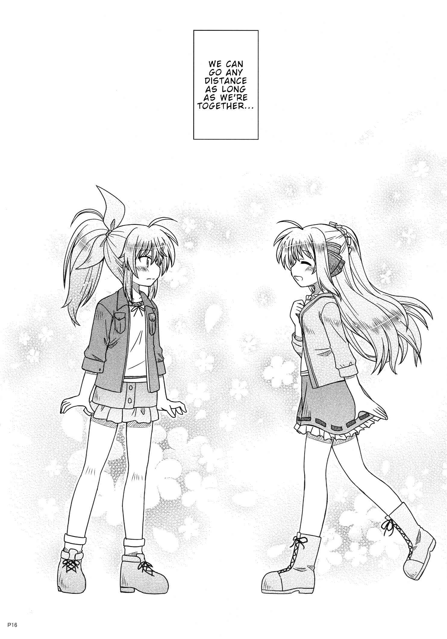 Page 15 Chapter Unknown_2ae1 Mahou Shoujo Lyrical Nanoha - Taisetsu na Omoi (Doujinshi)