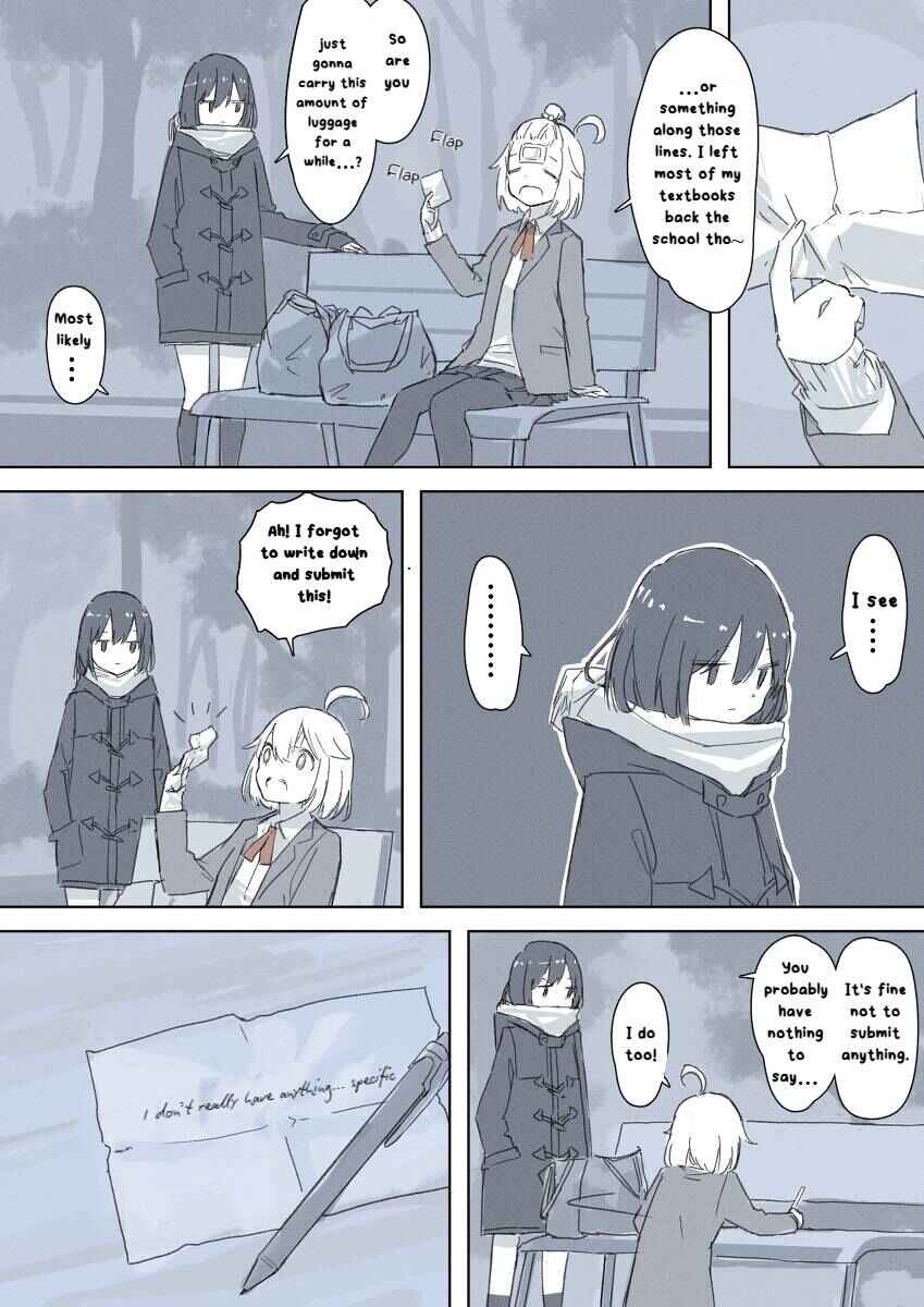 Page 3 Chapter 4 Shirokuro Sekai