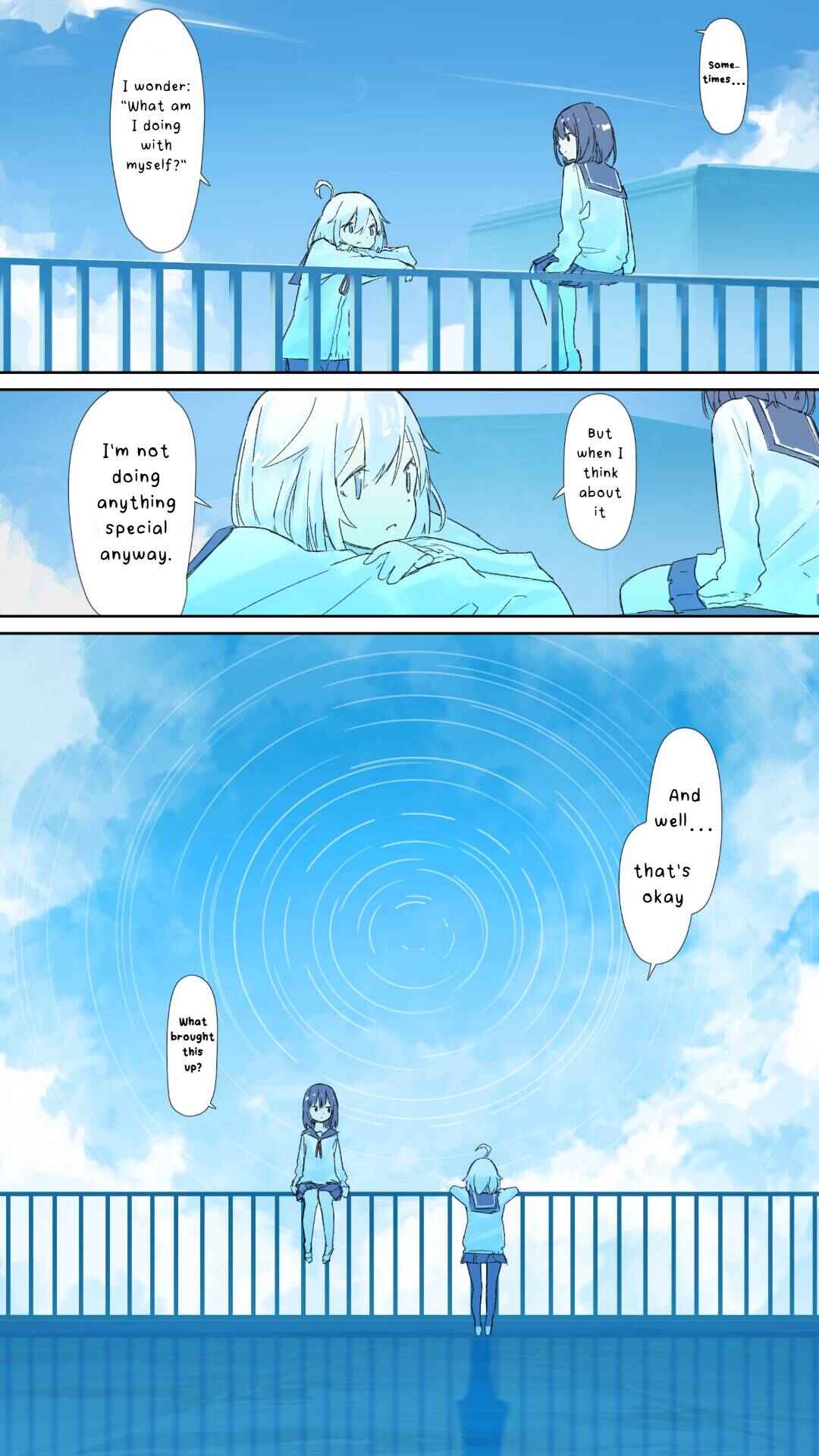 Page 1 Chapter 2.5 Shirokuro Sekai