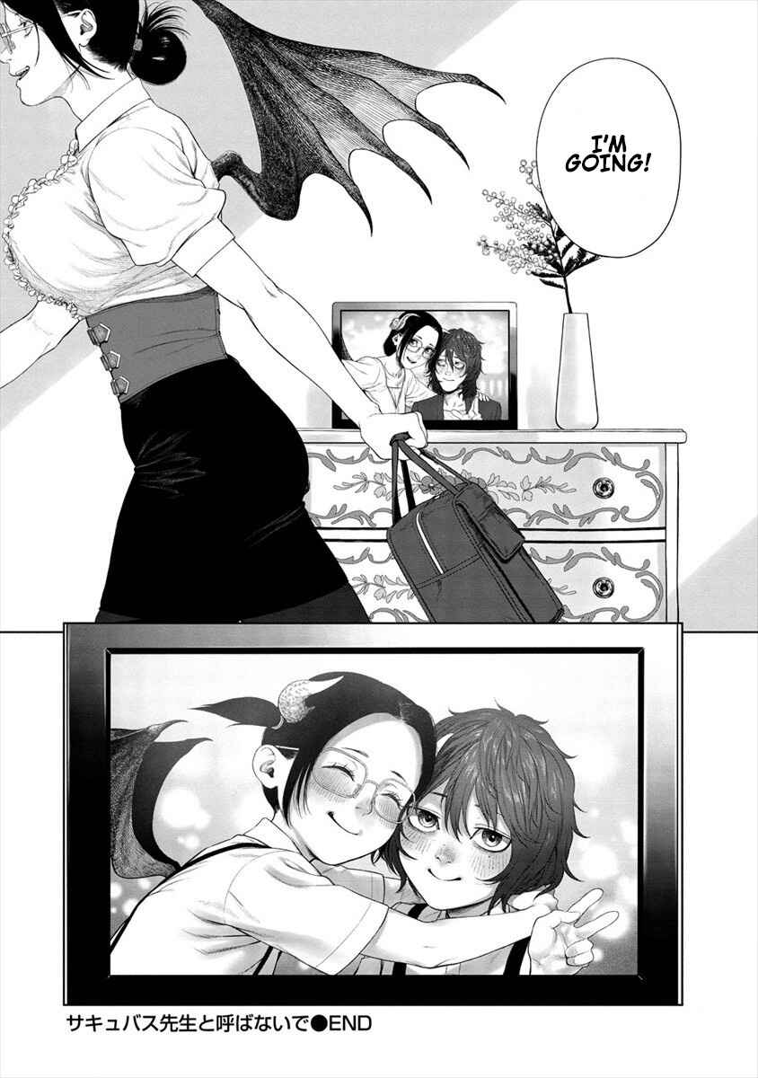 Page 20 Chapter 7 Succubus-sensei to Yobanaide