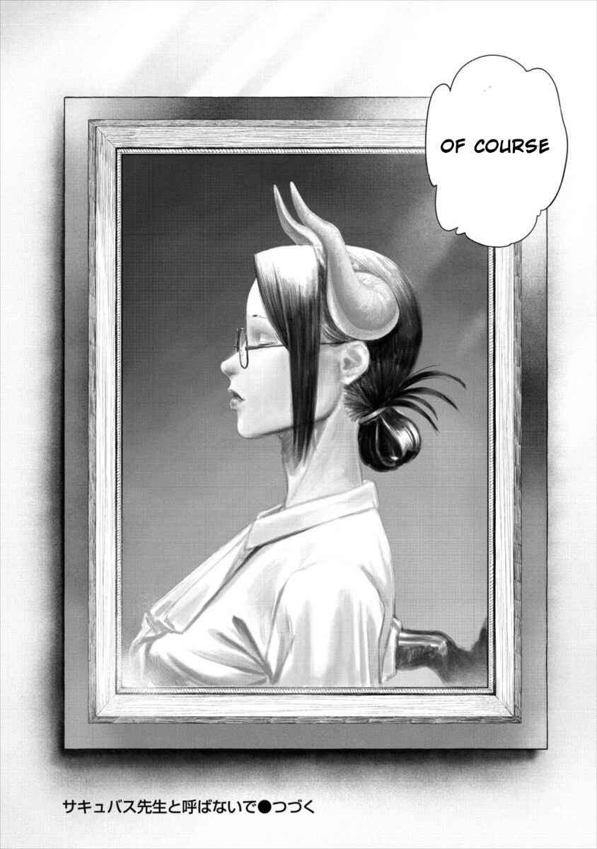 Page 22 Chapter 5 Succubus-sensei to Yobanaide