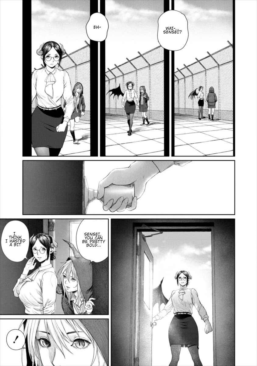 Page 5 Chapter 5 Succubus-sensei to Yobanaide