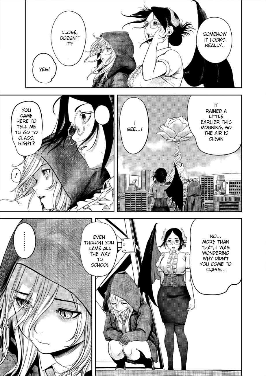 Page 16 Chapter 1 Succubus-sensei to Yobanaide