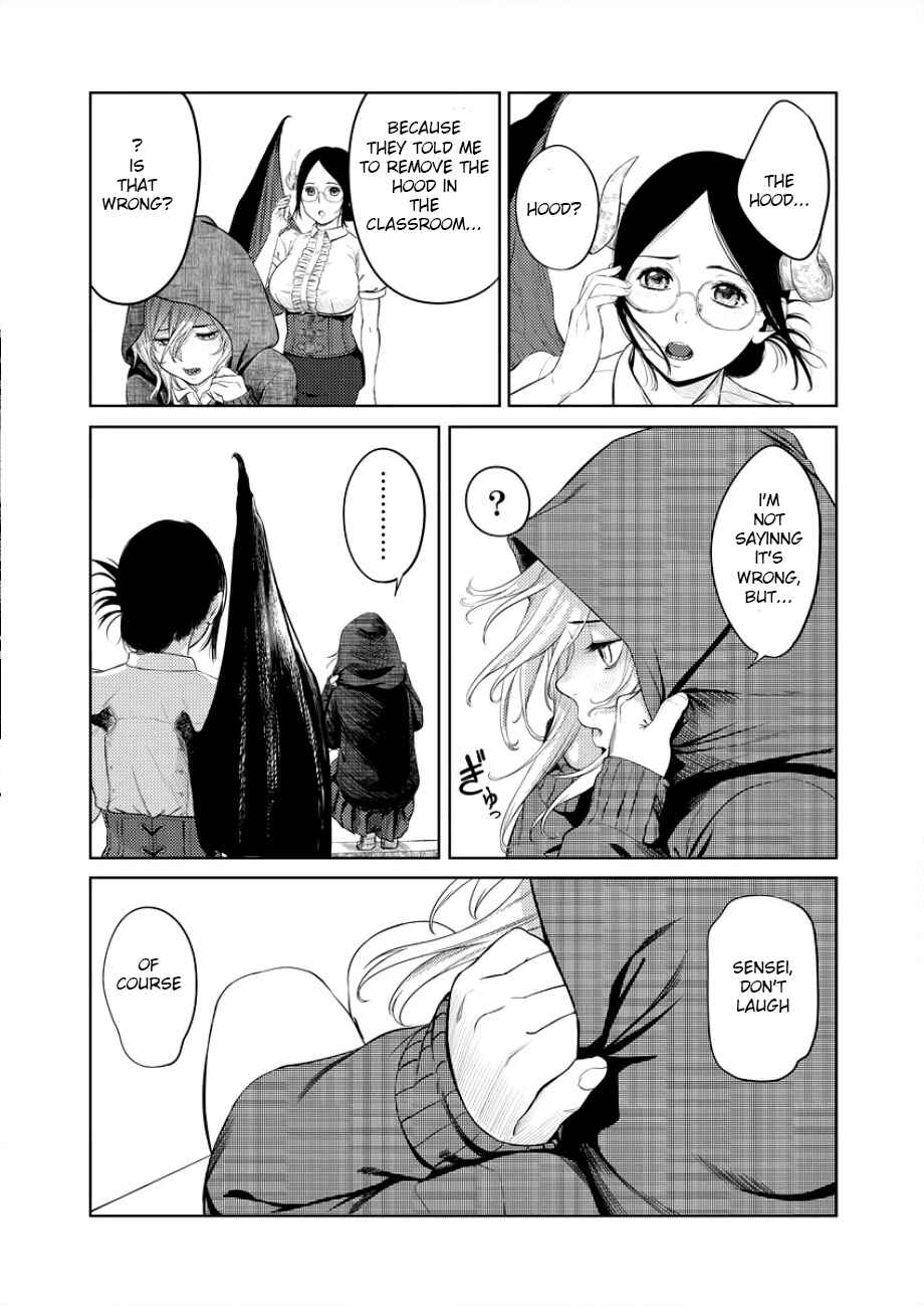 Page 17 Chapter 1 Succubus-sensei to Yobanaide