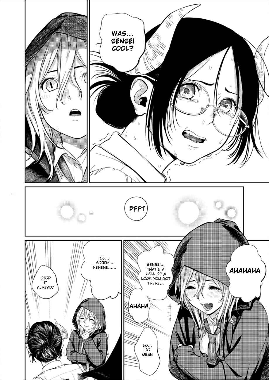 Page 26 Chapter 1 Succubus-sensei to Yobanaide