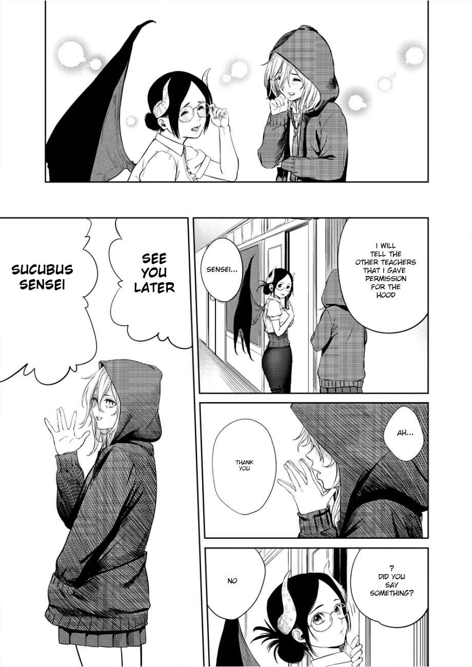 Page 27 Chapter 1 Succubus-sensei to Yobanaide