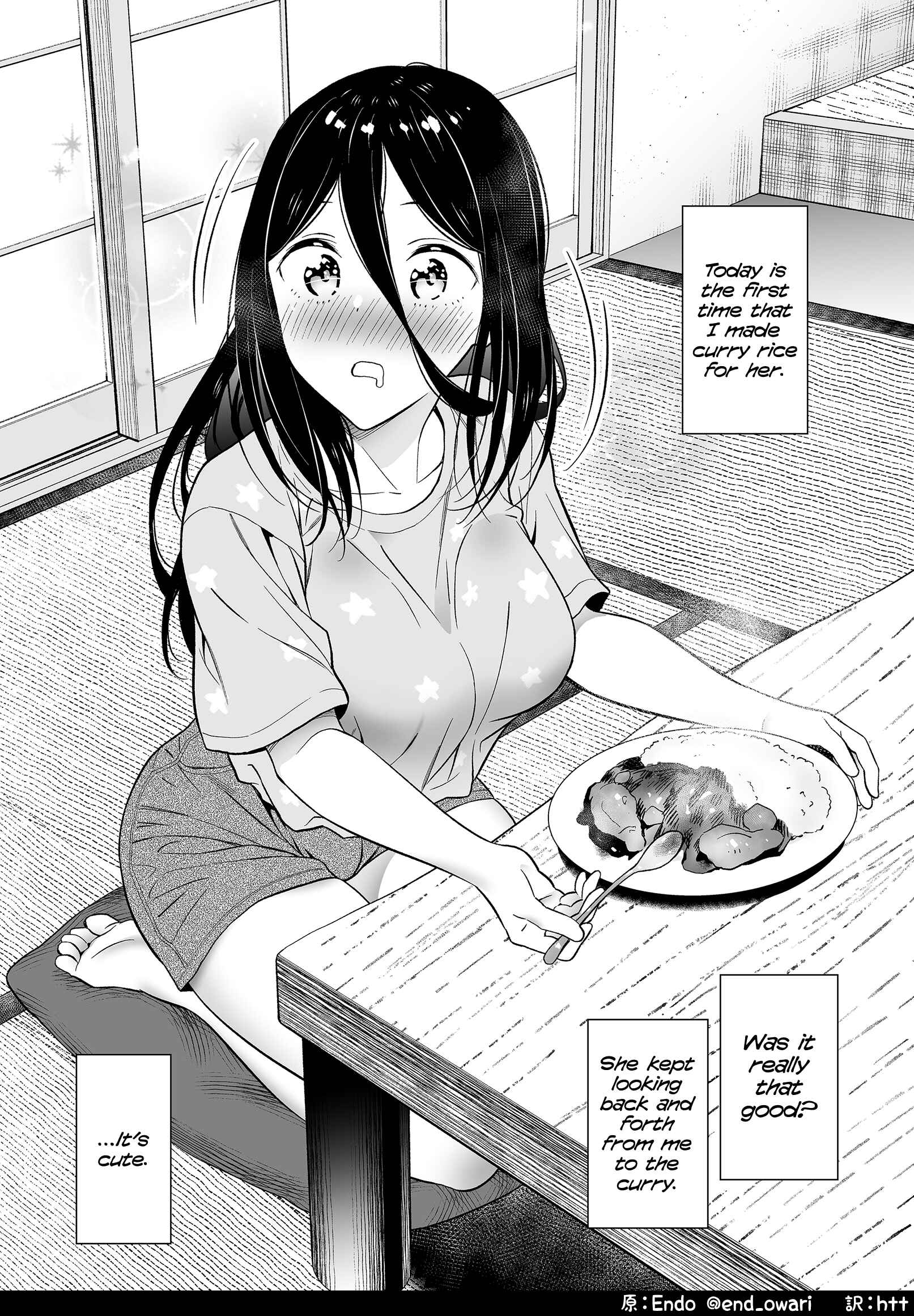 Page 1 Chapter 6 The Girl Without Relatives
