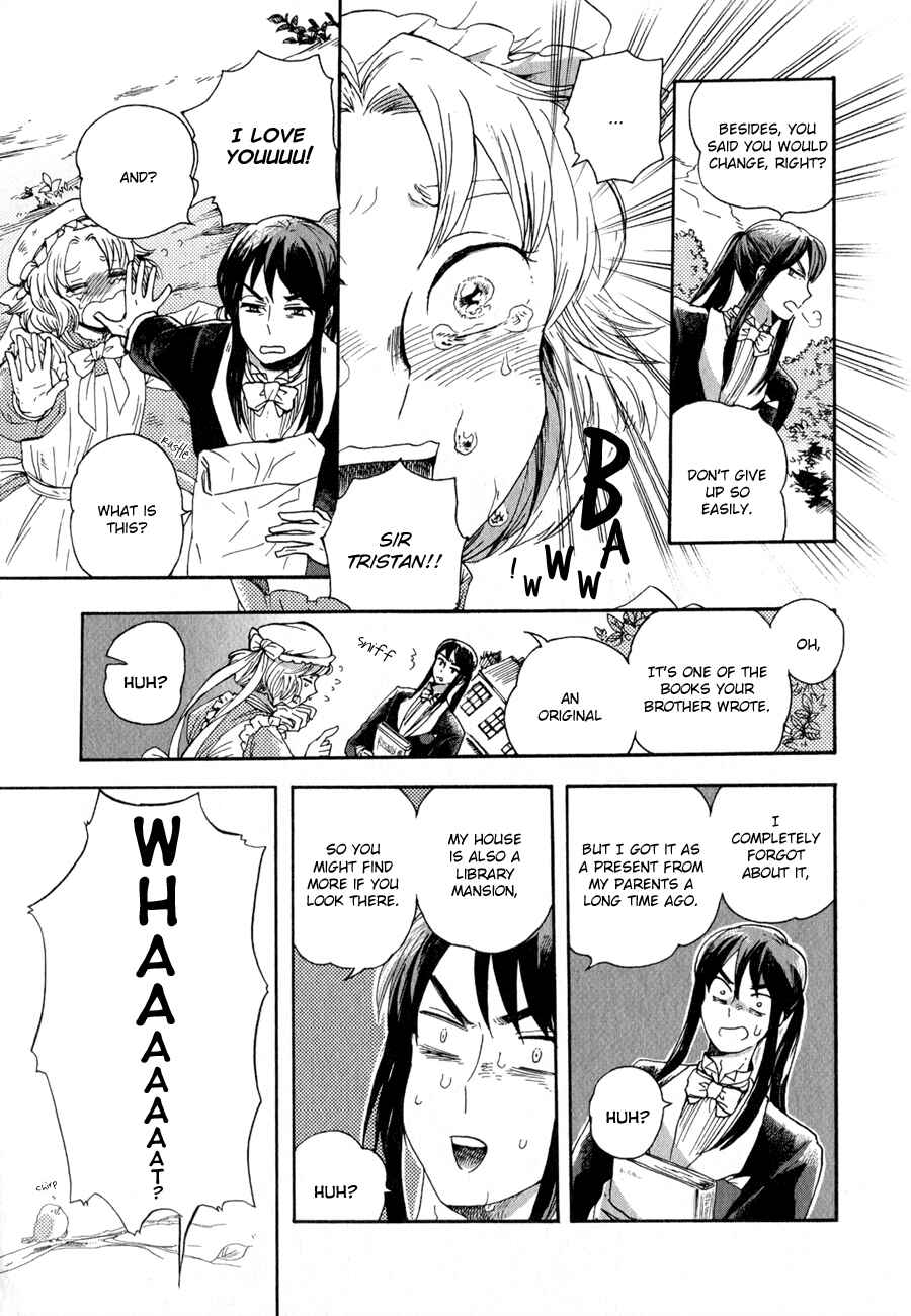 Page 18 Chapter 17 Syrup! [bitter]