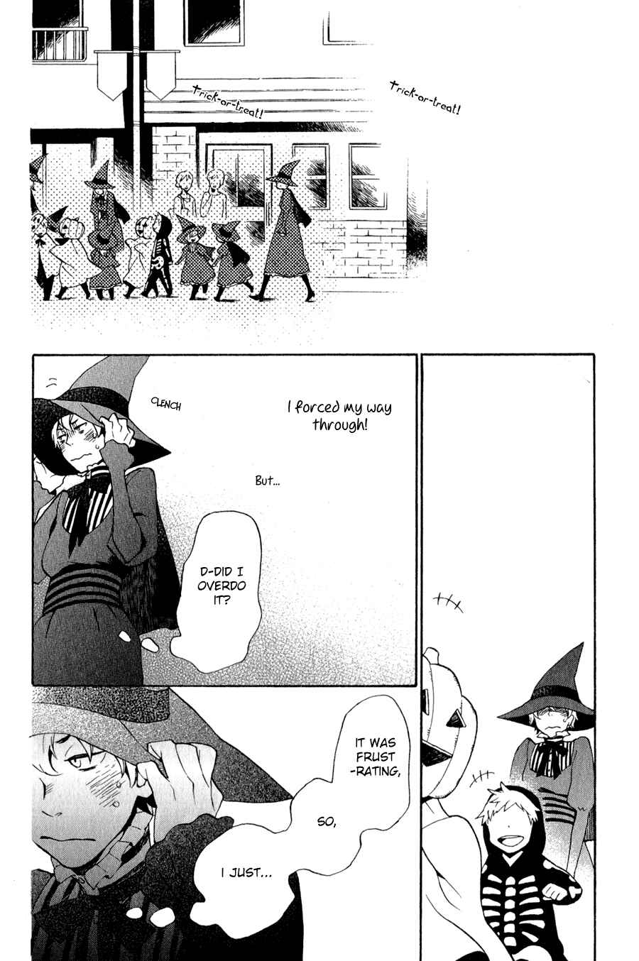 Page 15 Chapter 4 Syrup! [bitter]