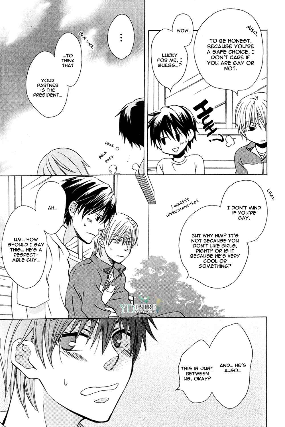 Page 27 Chapter 6 Hito wa Sore o Koi to Yobu