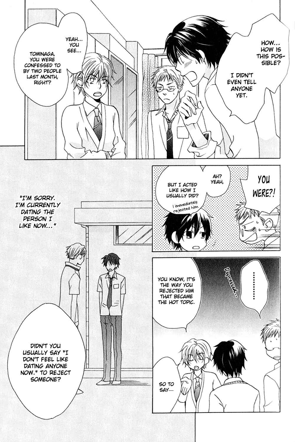 Page 5 Chapter 6 Hito wa Sore o Koi to Yobu