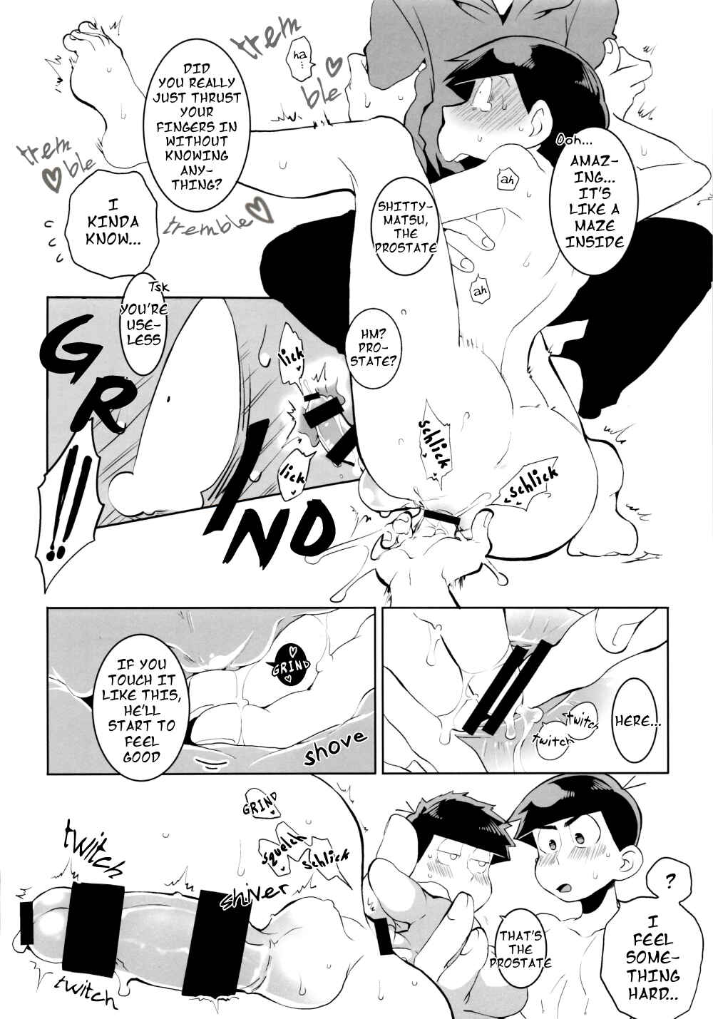 Page 11 Chapter Unknown_7ed8 Osomatsu-san – Mutsugo rankou (Doujinshi)