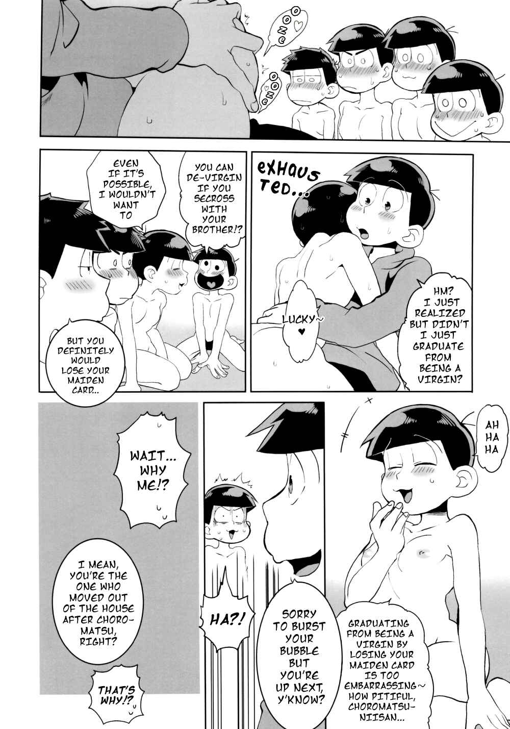 Page 15 Chapter Unknown_7ed8 Osomatsu-san – Mutsugo rankou (Doujinshi)