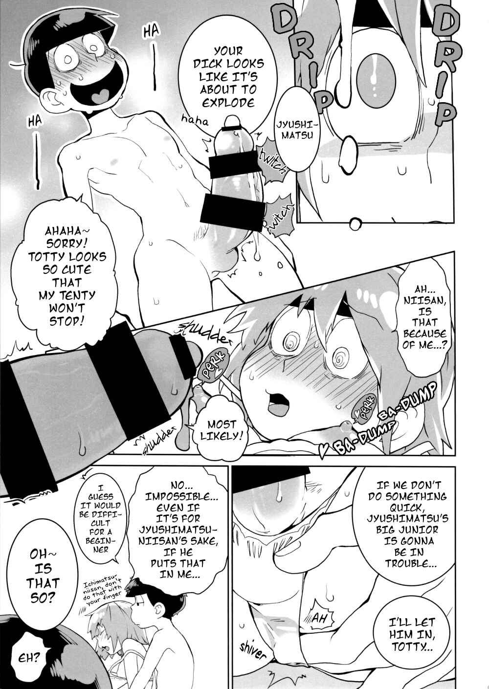 Page 18 Chapter Unknown_7ed8 Osomatsu-san – Mutsugo rankou (Doujinshi)