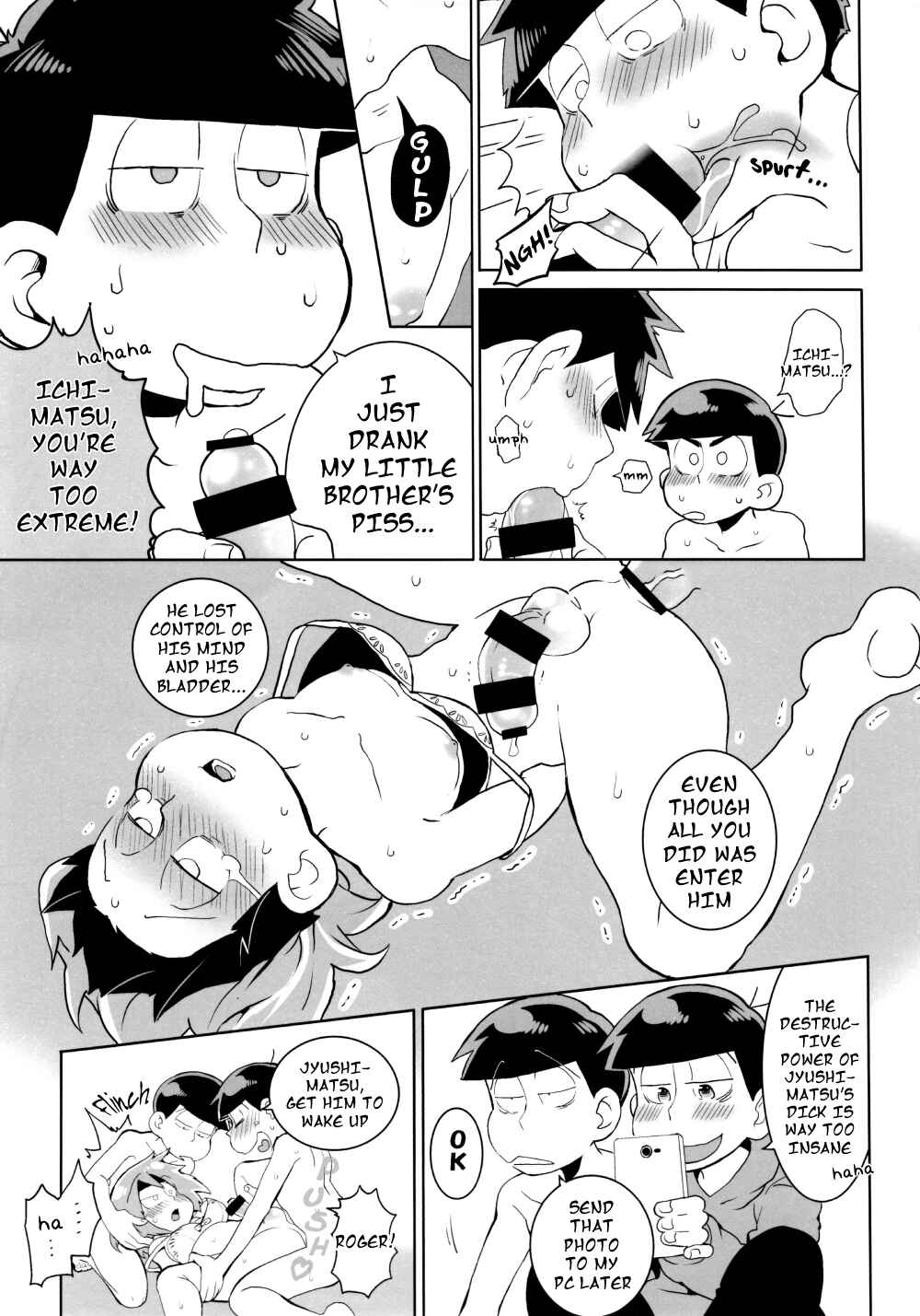 Page 22 Chapter Unknown_7ed8 Osomatsu-san – Mutsugo rankou (Doujinshi)