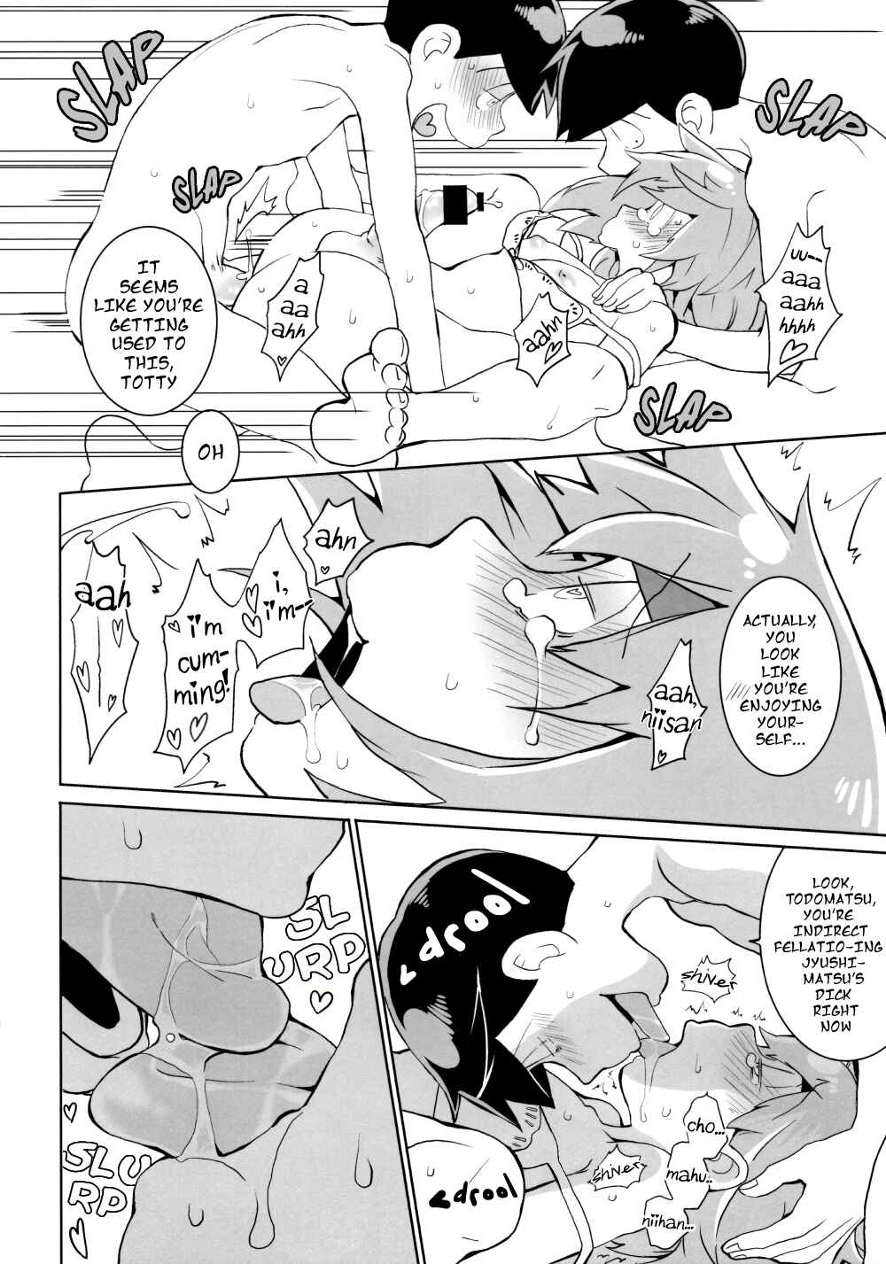 Page 23 Chapter Unknown_7ed8 Osomatsu-san – Mutsugo rankou (Doujinshi)