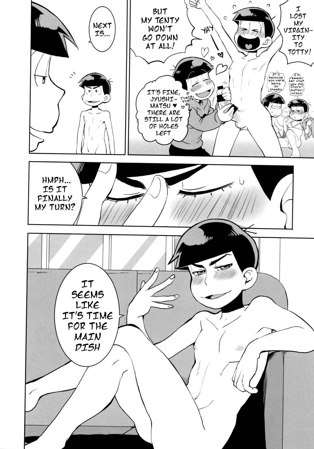 Page 25 Chapter Unknown_7ed8 Osomatsu-san – Mutsugo rankou (Doujinshi)