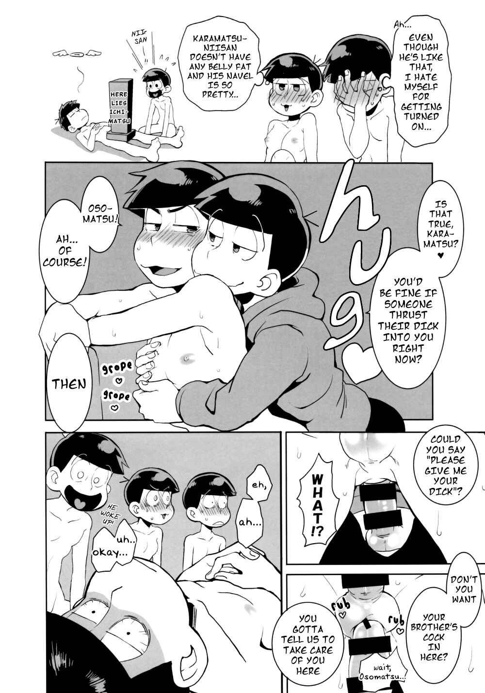 Page 27 Chapter Unknown_7ed8 Osomatsu-san – Mutsugo rankou (Doujinshi)