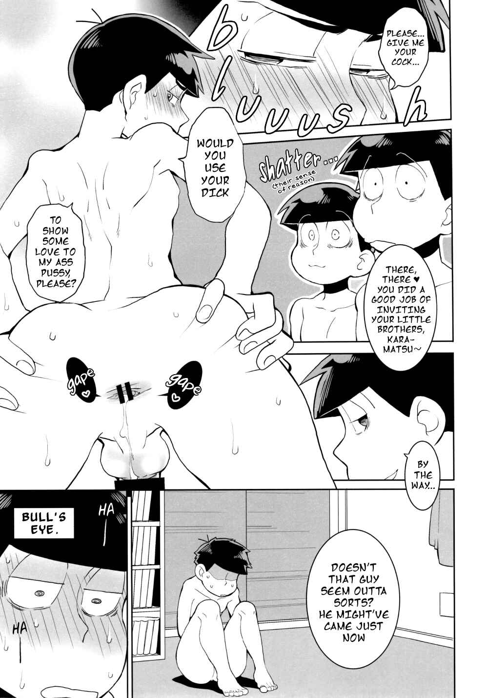 Page 28 Chapter Unknown_7ed8 Osomatsu-san – Mutsugo rankou (Doujinshi)