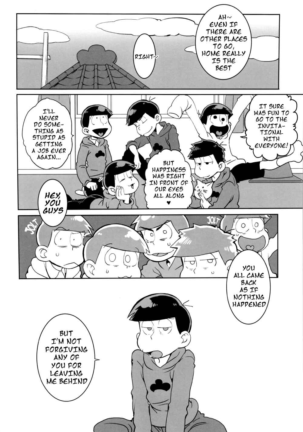 Page 3 Chapter Unknown_7ed8 Osomatsu-san – Mutsugo rankou (Doujinshi)