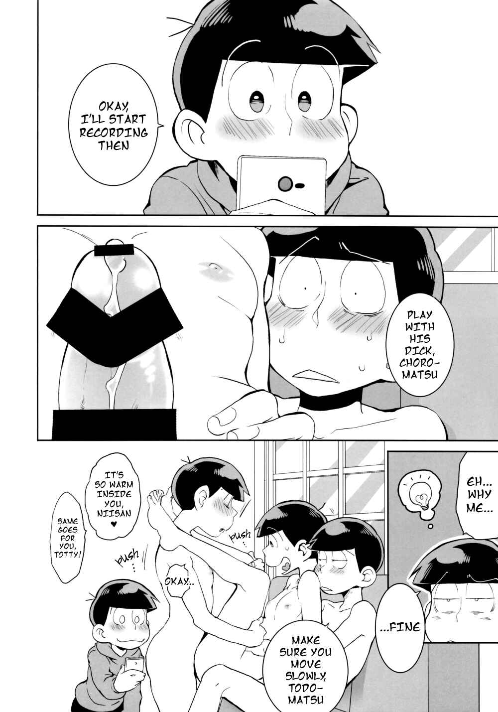 Page 39 Chapter Unknown_7ed8 Osomatsu-san – Mutsugo rankou (Doujinshi)