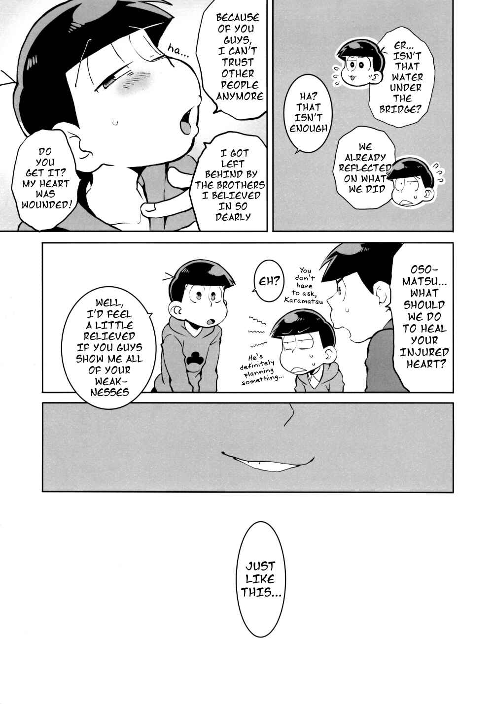 Page 4 Chapter Unknown_7ed8 Osomatsu-san – Mutsugo rankou (Doujinshi)