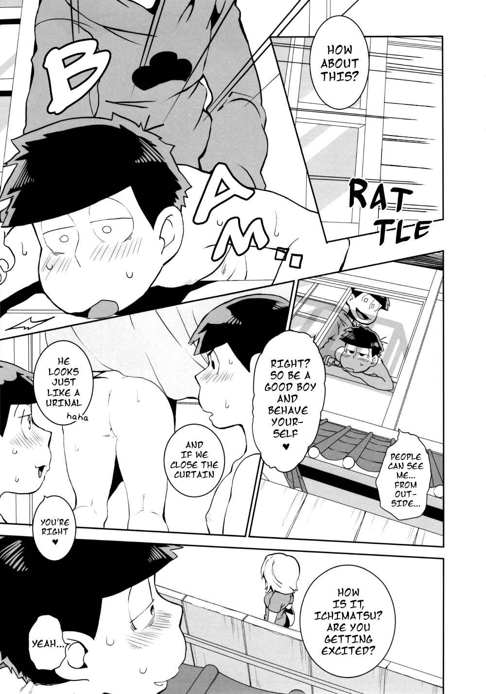 Page 46 Chapter Unknown_7ed8 Osomatsu-san – Mutsugo rankou (Doujinshi)