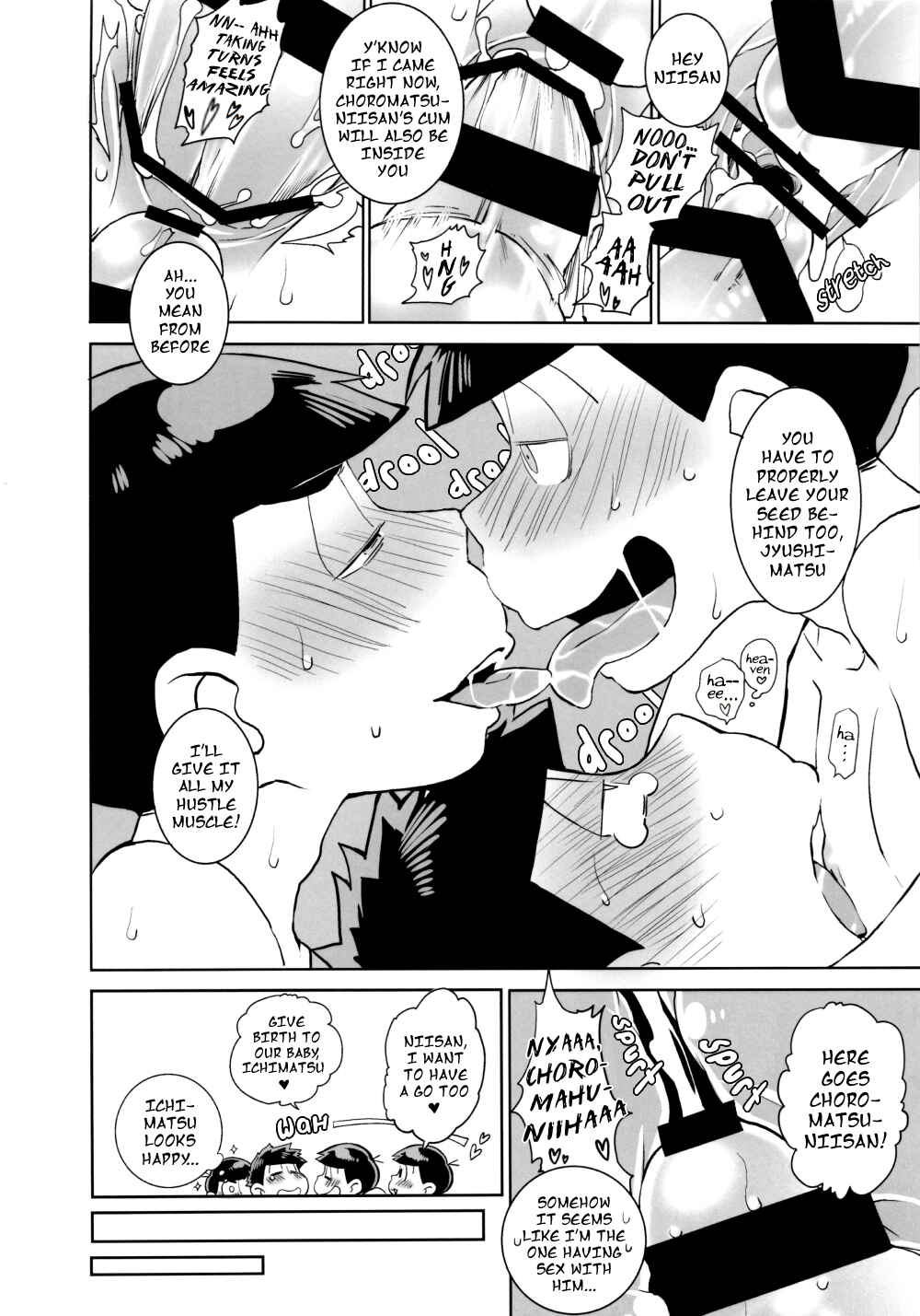 Page 53 Chapter Unknown_7ed8 Osomatsu-san – Mutsugo rankou (Doujinshi)
