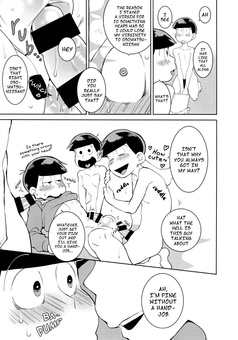 Page 60 Chapter Unknown_7ed8 Osomatsu-san – Mutsugo rankou (Doujinshi)