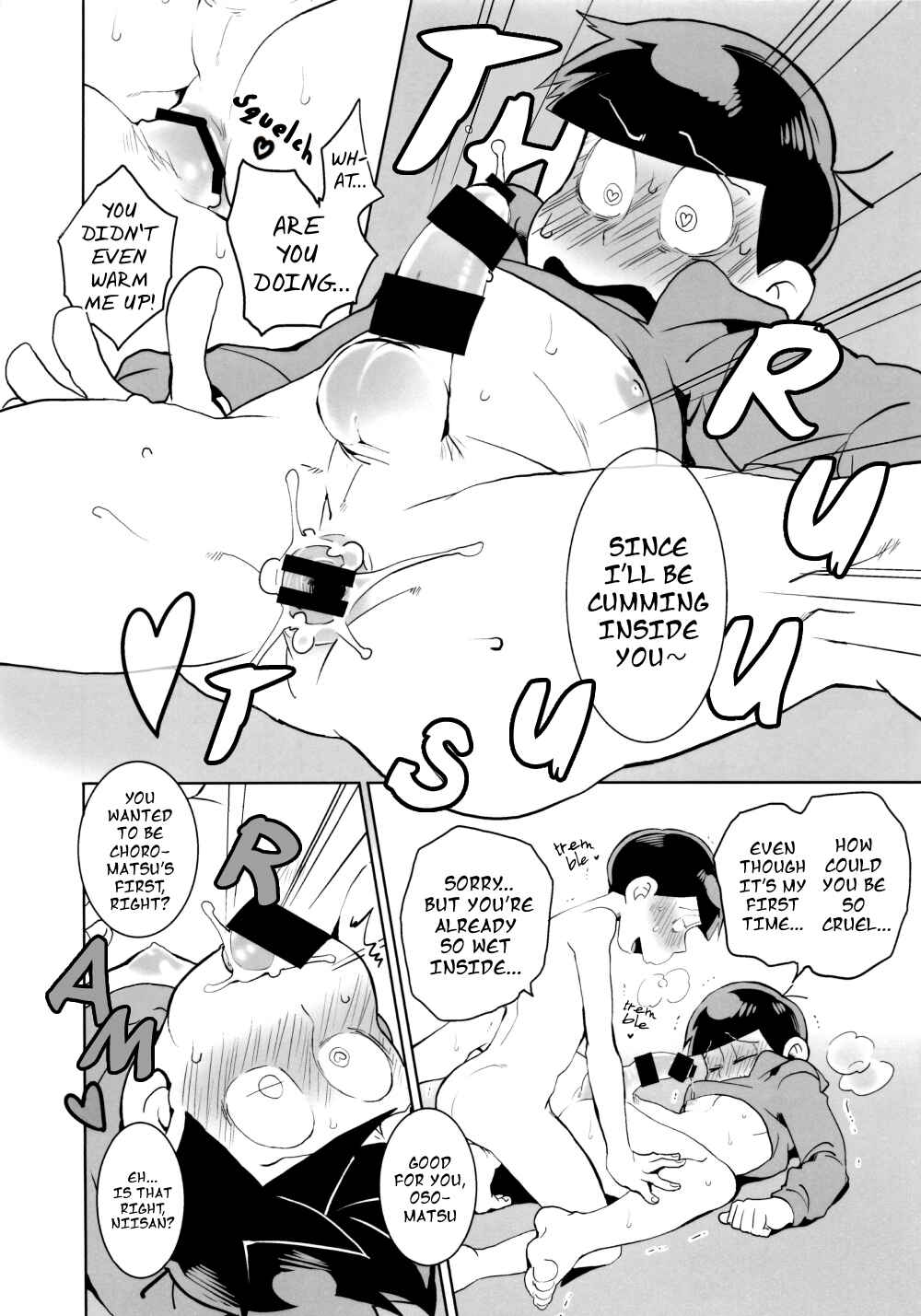 Page 61 Chapter Unknown_7ed8 Osomatsu-san – Mutsugo rankou (Doujinshi)