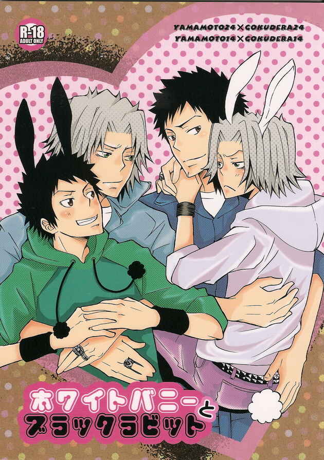 Page 1 Chapter Unknown_7d94 Katekyo Hitman Reborn! - White Bunny to Black Rabbit (Doujinshi)