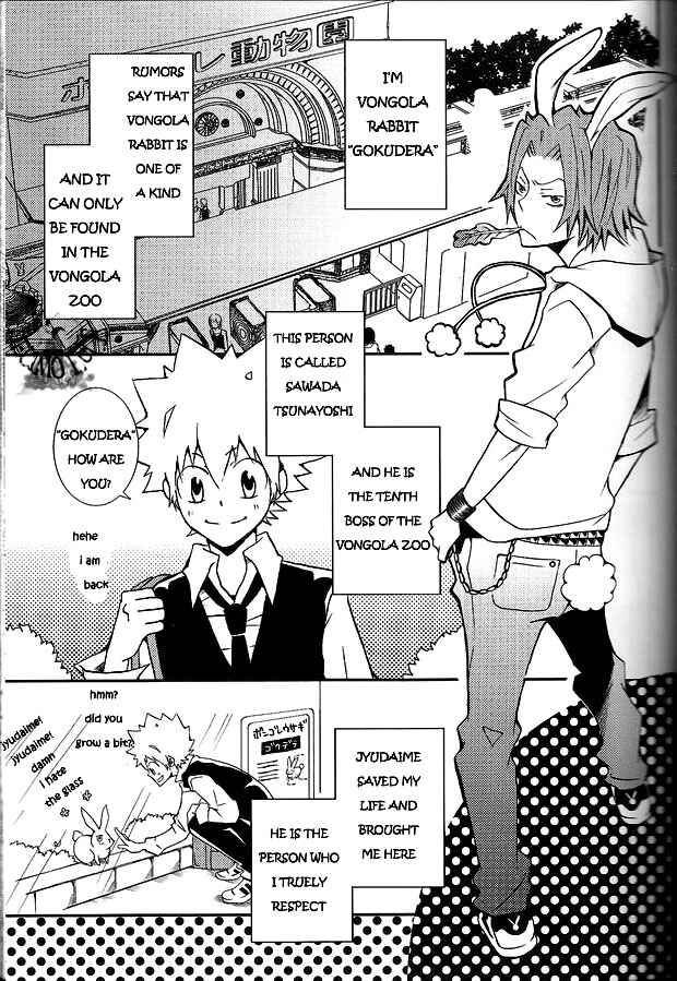 Page 3 Chapter Unknown_7d94 Katekyo Hitman Reborn! - White Bunny to Black Rabbit (Doujinshi)