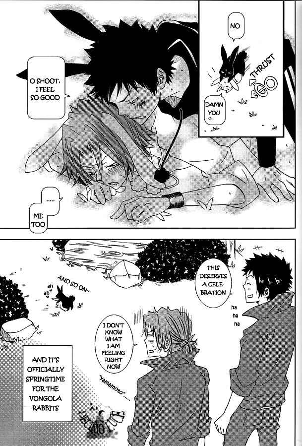 Page 31 Chapter Unknown_7d94 Katekyo Hitman Reborn! - White Bunny to Black Rabbit (Doujinshi)