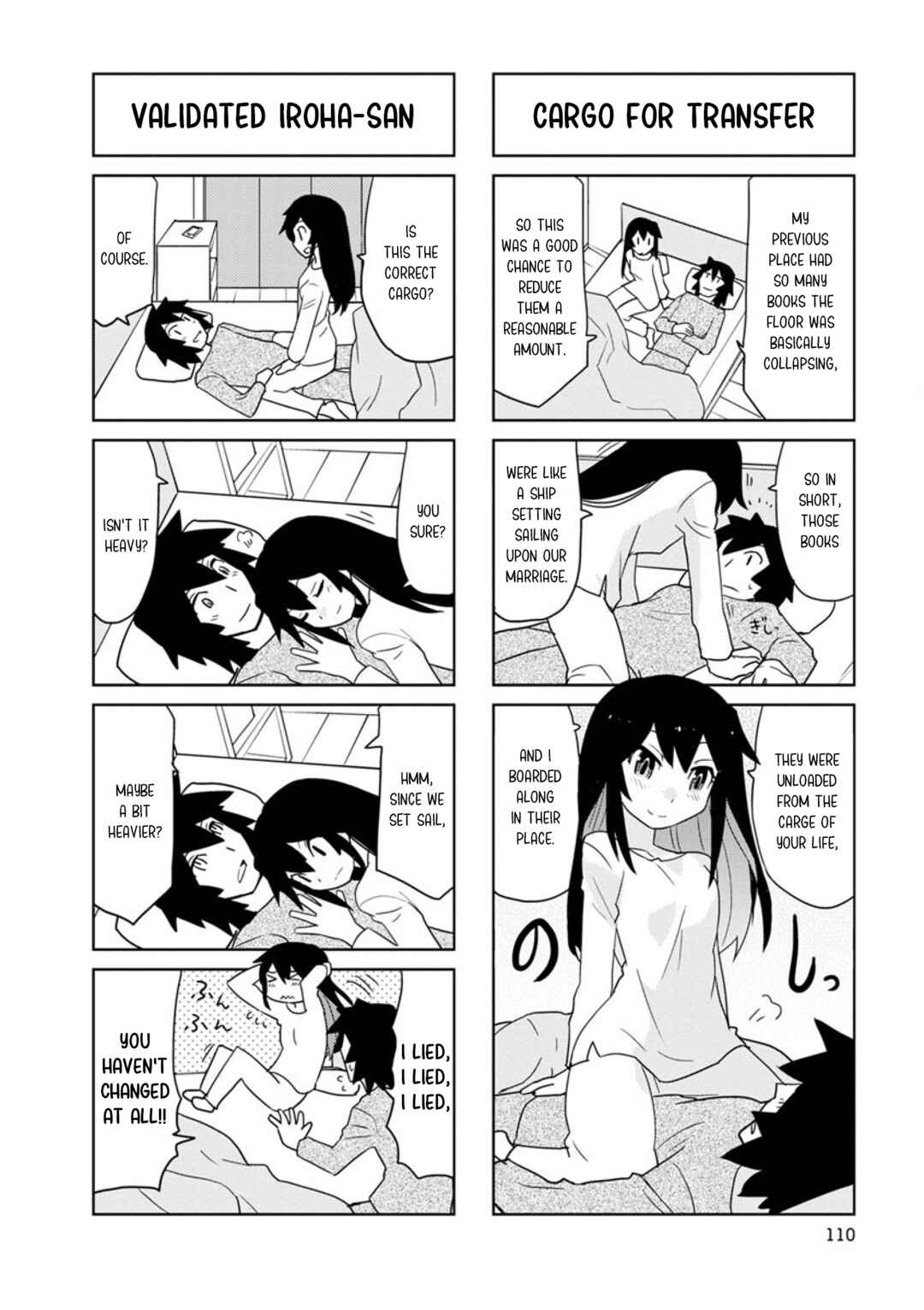 Page 8 Chapter 37 Shinkon no Iroha-san