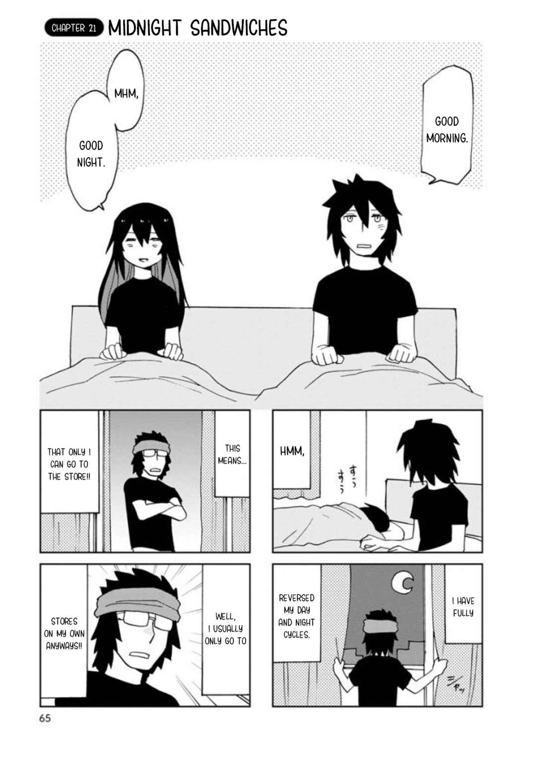 Page 1 Chapter 21 Shinkon no Iroha-san