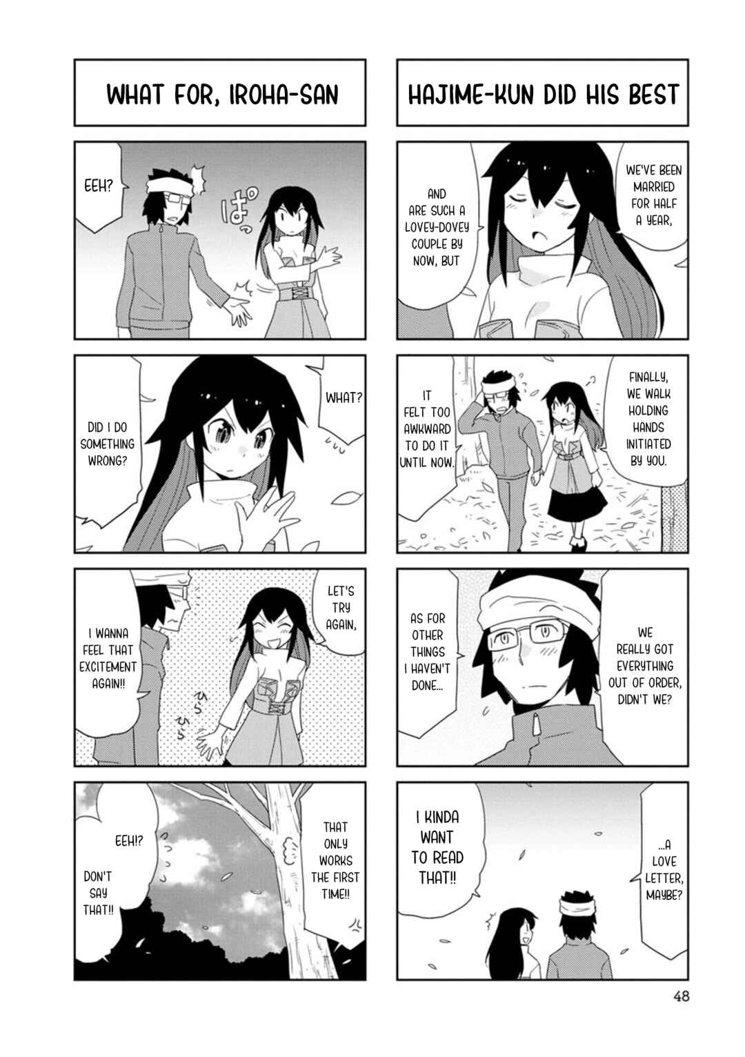 Page 10 Chapter 31 Shinkon no Iroha-san
