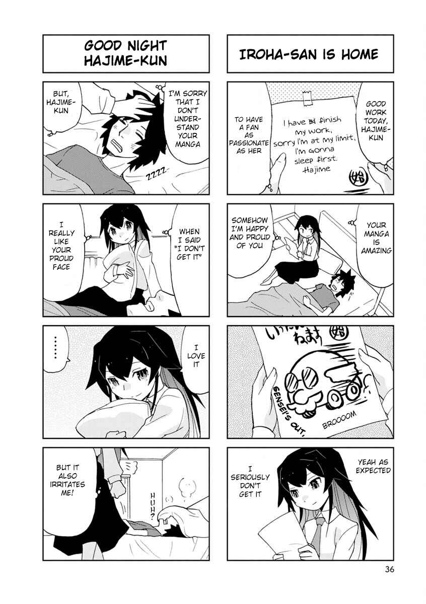 Page 8 Chapter 4 Shinkon no Iroha-san